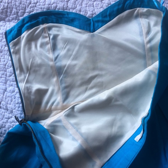 Cute blue stripe dress from Zara - Picture 2 of 3